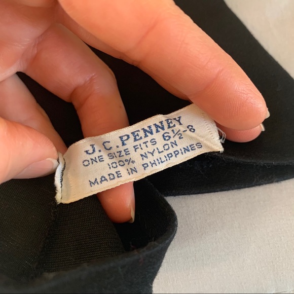 Vintage black gloves - Picture 6 of 6